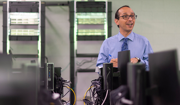 2022: SUNY Canton Cybersecurity Faculty Member Lands 6,000 NSF Grant